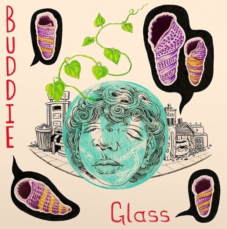 Disco de vinilo Buddie - Glass (Clear Coloured) (LP)