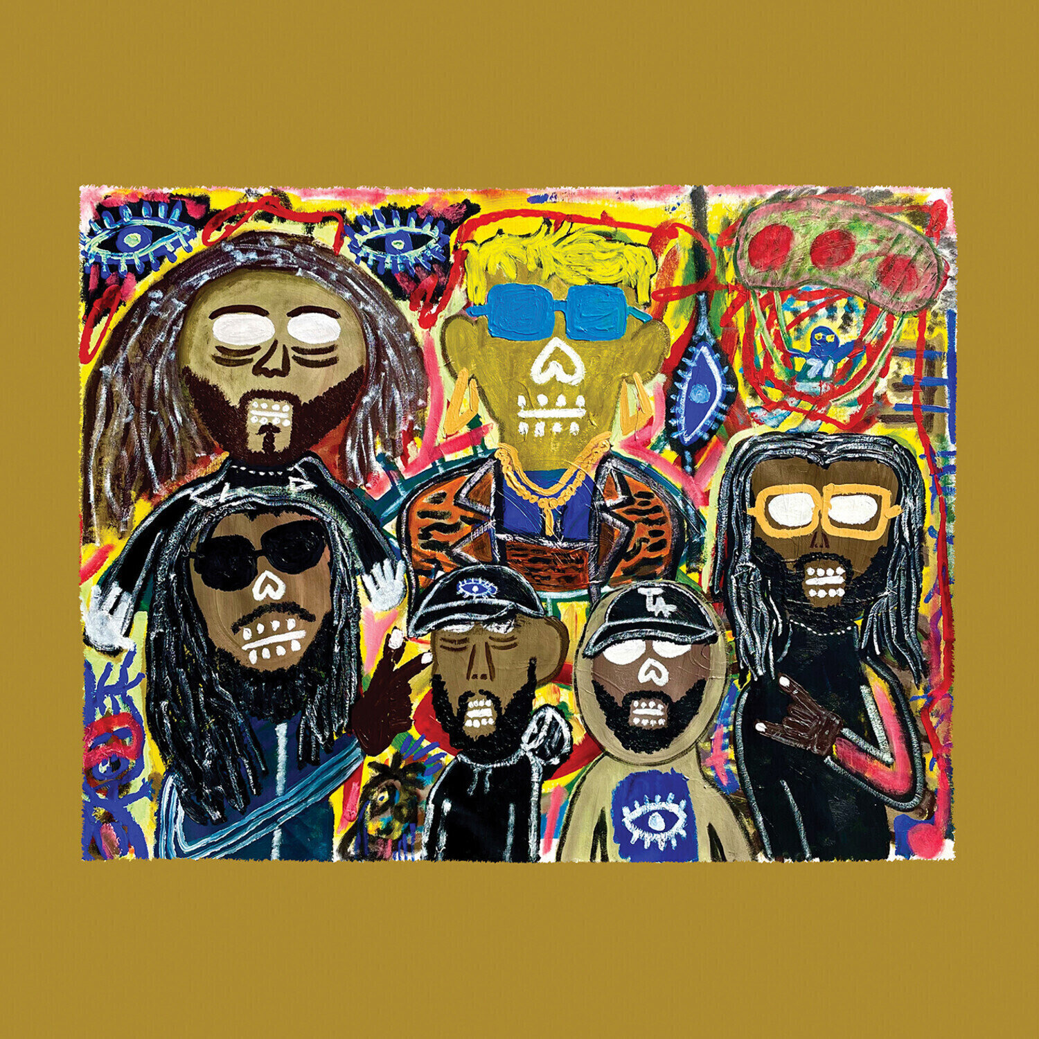 LP deska Constance Hauman / James Jones - Blu Eye Extinction (LP)