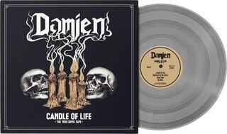 LP ploča Damien - Candle Of Life (The 1992 Demo Tape) (Grey Coloured) (LP)