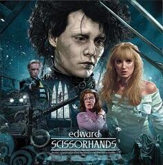 Δίσκος LP Danny Elfman - Edward Scissorhands (Original Soundtrack) (Reissue) (Snow Dance Coloured) (LP)