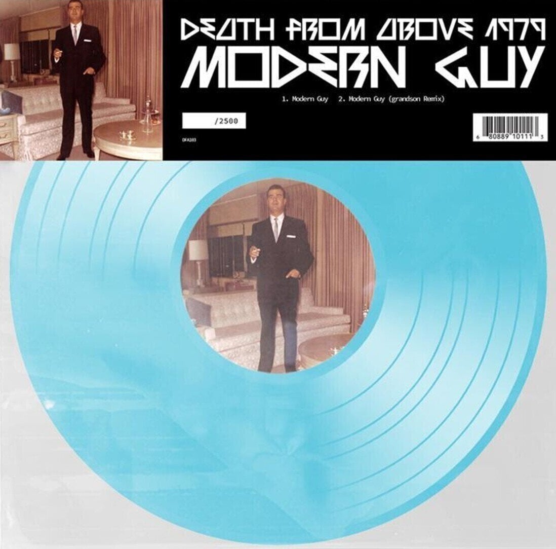 LP ploča Death From Above 1979 - Modern Guy (45 RPM) (Limited Edition) (Blue Baby Coloured) (EP)