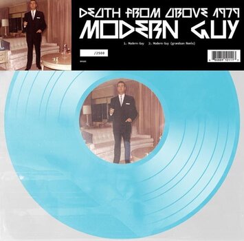 LP ploča Death From Above 1979 - Modern Guy (45 RPM) (Limited Edition) (Blue Baby Coloured) (EP) - 1