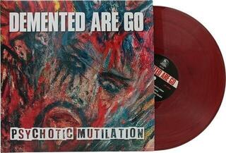 LP ploča Demented Are Go - Psychotic Mutilation (180g) (Smokey Bloodred Coloured) (Poster) (LP)