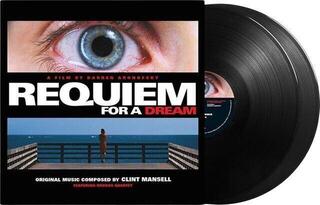 LP ploča Clint Mansell Featuring Kronos Quartet - Requiem For A Dream (Reissue) (Remastered) (2 LP)