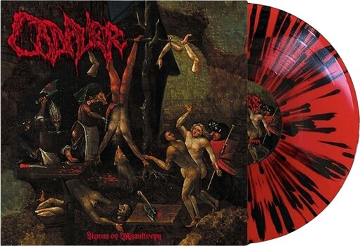 LP ploča Cadaver - Hymns Of Misanthropy (Limited Edition) (Red / Black Splatter) (LP) - 1
