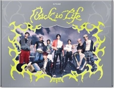 Musik-CD &Team - &TEAM KR 1st Mini Album 'Back to Life' - Breath Version (EP) - 1