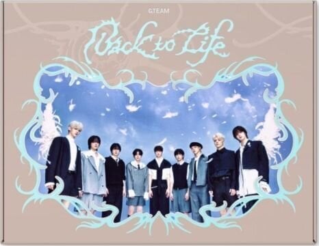 Glasbene CD &Team - &TEAM KR 1st Mini Album 'Back to Life' - Gaze Version (EP)