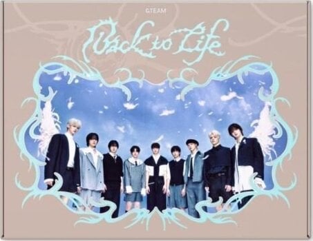 Glasbene CD &Team - &TEAM KR 1st Mini Album 'Back to Life' - Gaze Version (EP) - 1