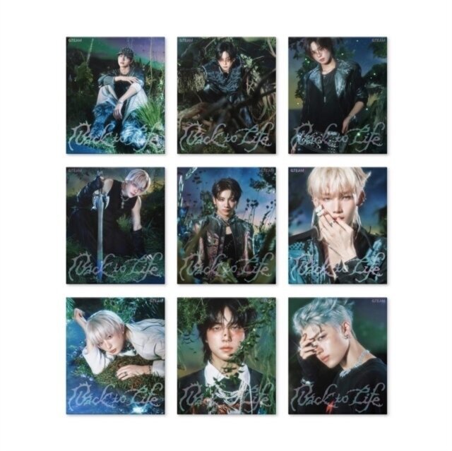 &Team - &TEAM KR 1st Mini Album 'Back to Life' - Roar Version (EP