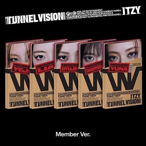 Musik-CD ITZY - Tunnel Vision (Member version) (CD)