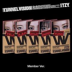 Muzyczne CD ITZY - Tunnel Vision (Member version) (CD)