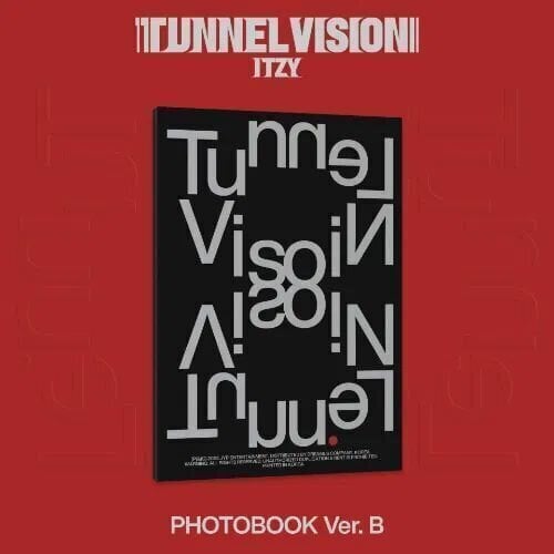 Glasbene CD ITZY - Tunnel Vision (Photobook - B version) (CD)
