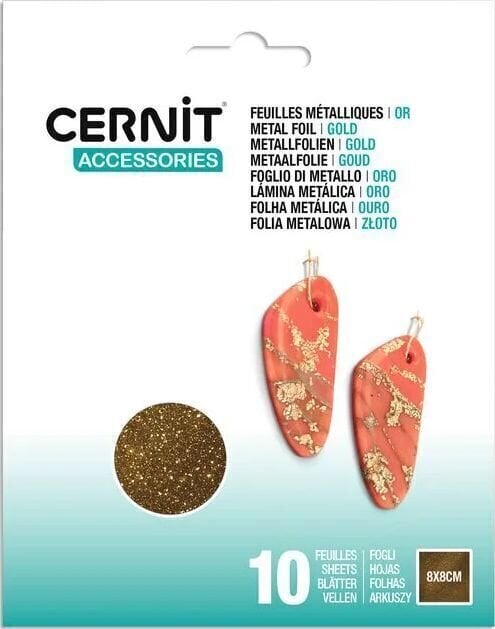 Polimerni masa Cernit CE921C Polimerni masa Gold