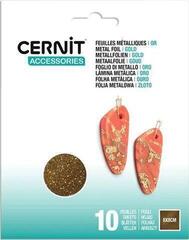 Pâte polymère Cernit CE921C Pâte polymère Gold