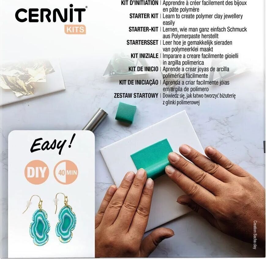 Polymérová hmota Cernit Starter Kit Polymérová hmota