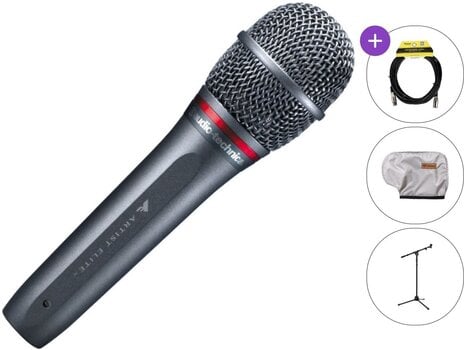 Vokální dynamický mikrofon Audio-Technica AE 6100 SET Vokální dynamický mikrofon - 1