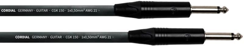 Инструментален кабел Cordial CSI 3 PP 150 3 m Директен - Директен Инструментален кабел