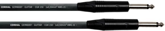 Инструментален кабел Cordial CSI 3 PP 150 3 m Директен - Директен Инструментален кабел - 1