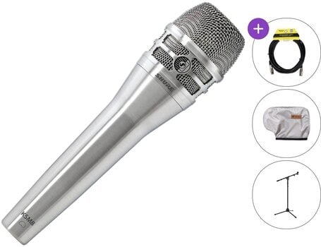 Dynamische zangmicrofoon Shure KSM8 N SET Dynamische zangmicrofoon - 1
