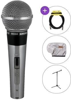 Dinamički mikrofon za vokal Shure 565SD-LC SET Dinamički mikrofon za vokal - 1