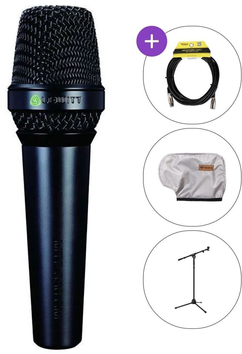 Vocal Condenser Microphone LEWITT MTP 350 CM SET Vocal Condenser Microphone