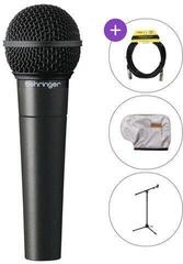 Dinamikus énekmikrofon Behringer XM 8500 ULTRAVOICE SET Dinamikus énekmikrofon