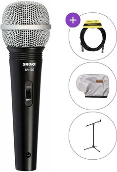 Вокален динамичен микрофон Shure SV100 SET Вокален динамичен микрофон - 1