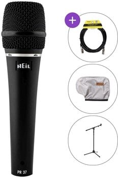 Vokální dynamický mikrofon Heil Sound PR37 SET Vokální dynamický mikrofon - 1