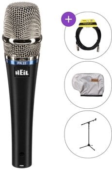Vokální dynamický mikrofon Heil Sound PR22-UT SET Vokální dynamický mikrofon - 1