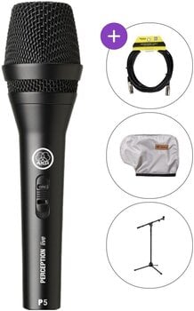 Вокален динамичен микрофон AKG P5S Live SET Вокален динамичен микрофон - 1