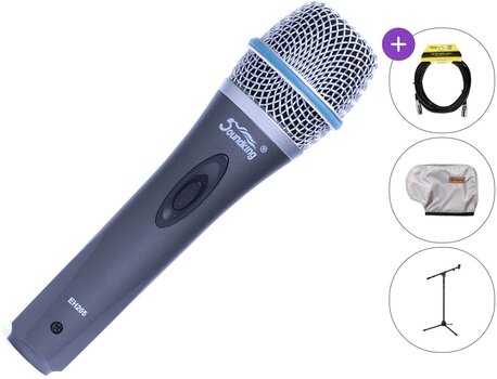Вокален динамичен микрофон Soundking EH 205 SET Вокален динамичен микрофон - 1
