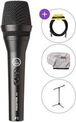Вокален динамичен микрофон AKG P3S Live SET Вокален динамичен микрофон