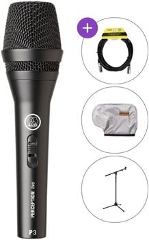 Dinamikus énekmikrofon AKG P3S Live SET Dinamikus énekmikrofon - 1