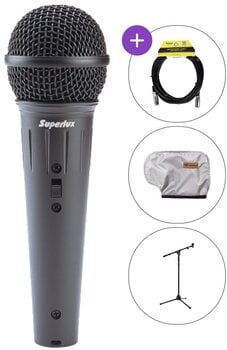 Vocal Dynamic Microphone Superlux D103 01 X SET Vocal Dynamic Microphone - 1