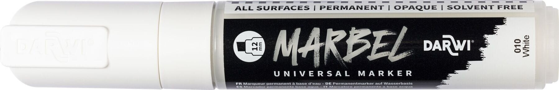 Fixka Darwi Marbel Fixka 12 mm White N°010 1 ks