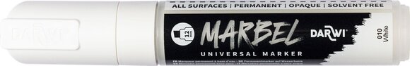 Fixka Darwi Marbel Fixka 12 mm White N°010 1 ks - 1