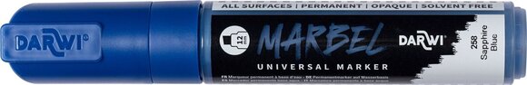 Flomaster Darwi Marbel Маркер оловка 12 mm Sapphire Blue N°258 1 kom - 1