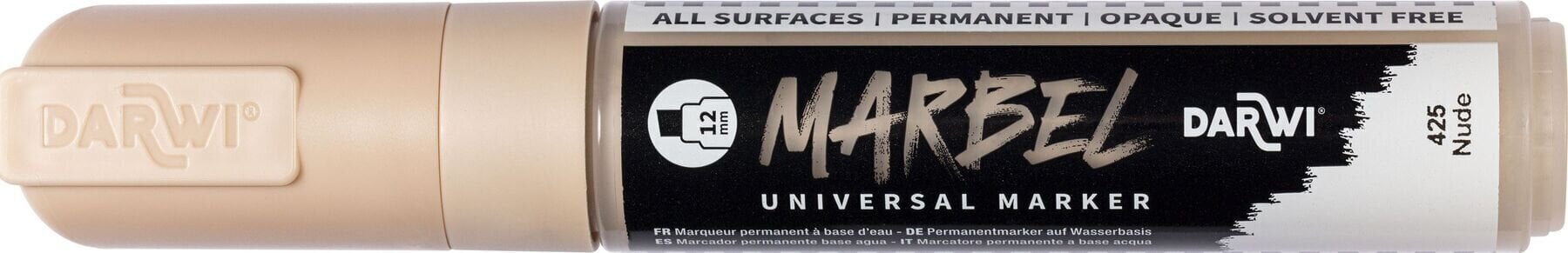 Flomaster Darwi Marbel Маркер оловка 12 mm Nude N°425 1 kom