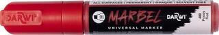 Flomaster Darwi Marbel Маркер оловка 12 mm Poppy Red N°480 1 kom