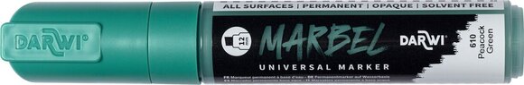Flomaster Darwi Marbel Marker olovka 12 mm Peacock Green N°610 1 kom - 1