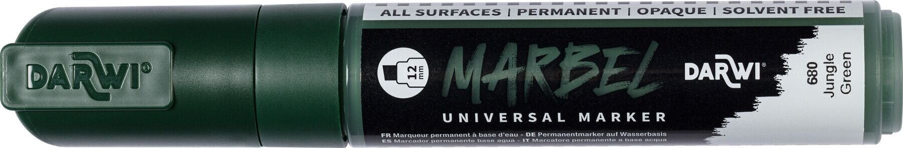 Fixka Darwi Marbel Fixka 12 mm Jungle Green N°680 1 ks