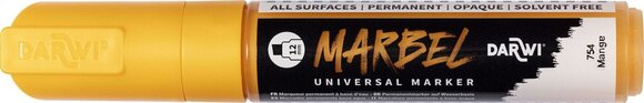 Filzstift Darwi Marbel Markierungsstift 12 mm Mango N°754 1 stk - 1