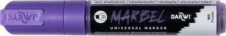 Flomaster Darwi Marbel Маркер оловка 12 mm Purple N°900 1 kom