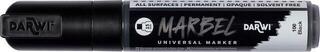 Felt-Tip Pen Darwi Marbel Marker 15 mm Black N°100 1 pc