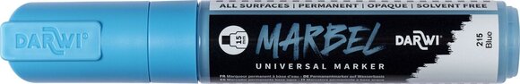 Flomaster Darwi Marbel Маркер оловка 15 mm Blue N°215 1 kom - 1