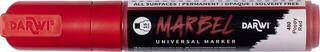 Felt-Tip Pen Darwi Marbel Marker 15 mm Poppy Red N°480 1 pc
