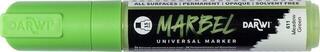 Felt-Tip Pen Darwi Marbel Marker 15 mm Meadow Green N°611 1 pc