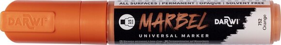 Flomaster Darwi Marbel Маркер оловка 15 mm Orange N°752 1 kom - 1