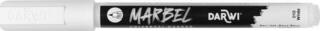 Felt-Tip Pen Darwi Marbel Marker 0,7 mm White N°010 1 pc