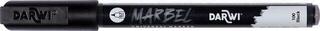 Filzstift Darwi Marbel Markierungsstift 0,7 mm Black N°100 1 stk